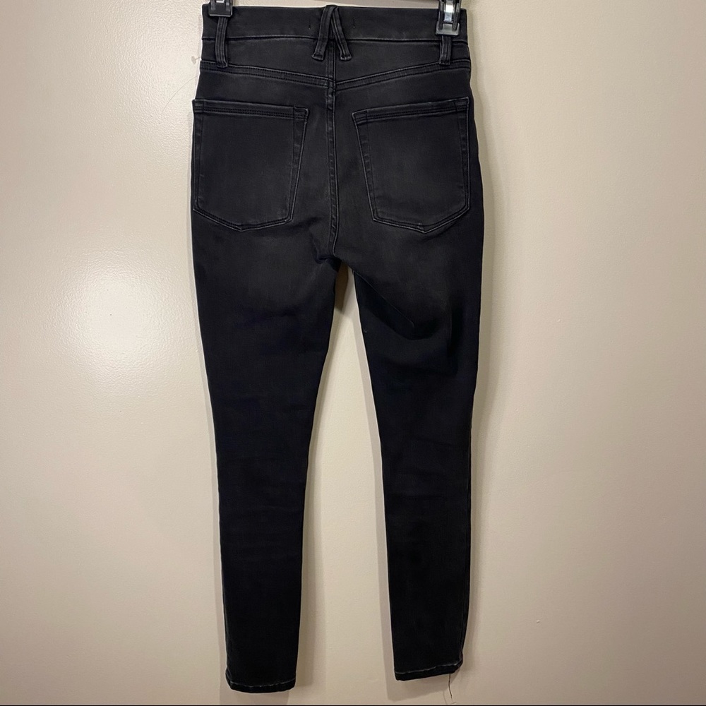 New! Good American Good Legs High Waist Skinny - Picture 7 of 7